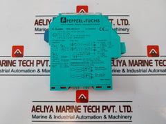 Pepperl+Fuchs Kfd2-sr2-ex2.W Isolated Amplifier 132960