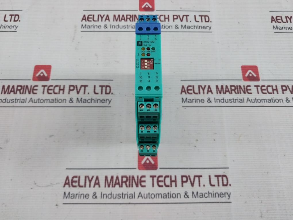 Pepperl+Fuchs Kfd2-sr2-ex2.W K-system Switch Amplifier 20â€“30Vdc 35â€“40Ma