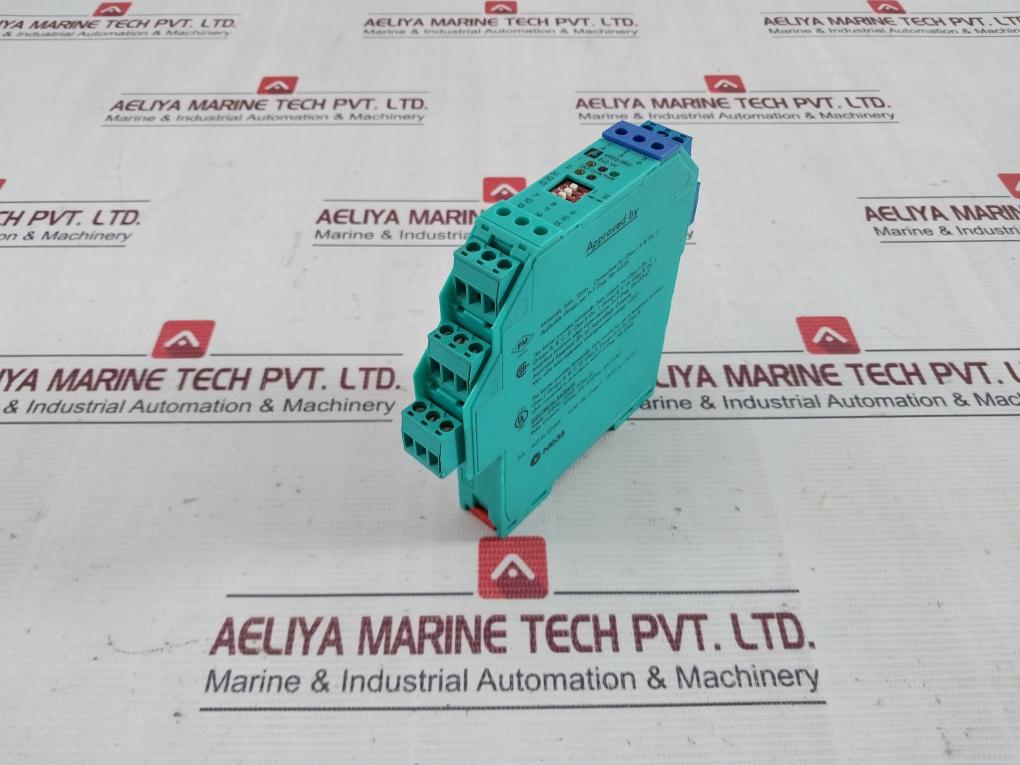 Pepperl+Fuchs Kfd2-sr2-ex2.W K-system Switch Amplifier 20â€“30Vdc 35â€“40Ma