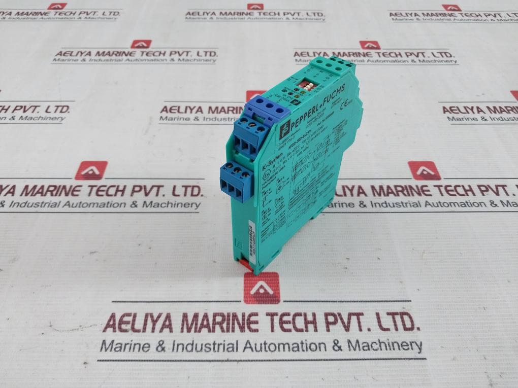 Pepperl+Fuchs Kfd2-sr2-ex2.W K-system Switch Amplifier 20â€“30Vdc 35â€“40Ma