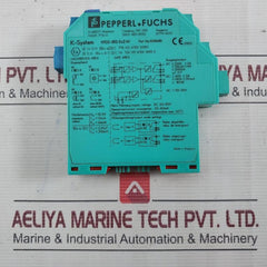 Pepperl+Fuchs Kfd2-sr2-ex2.W K-system Switch Amplifier 20–30Vdc 35–40Ma