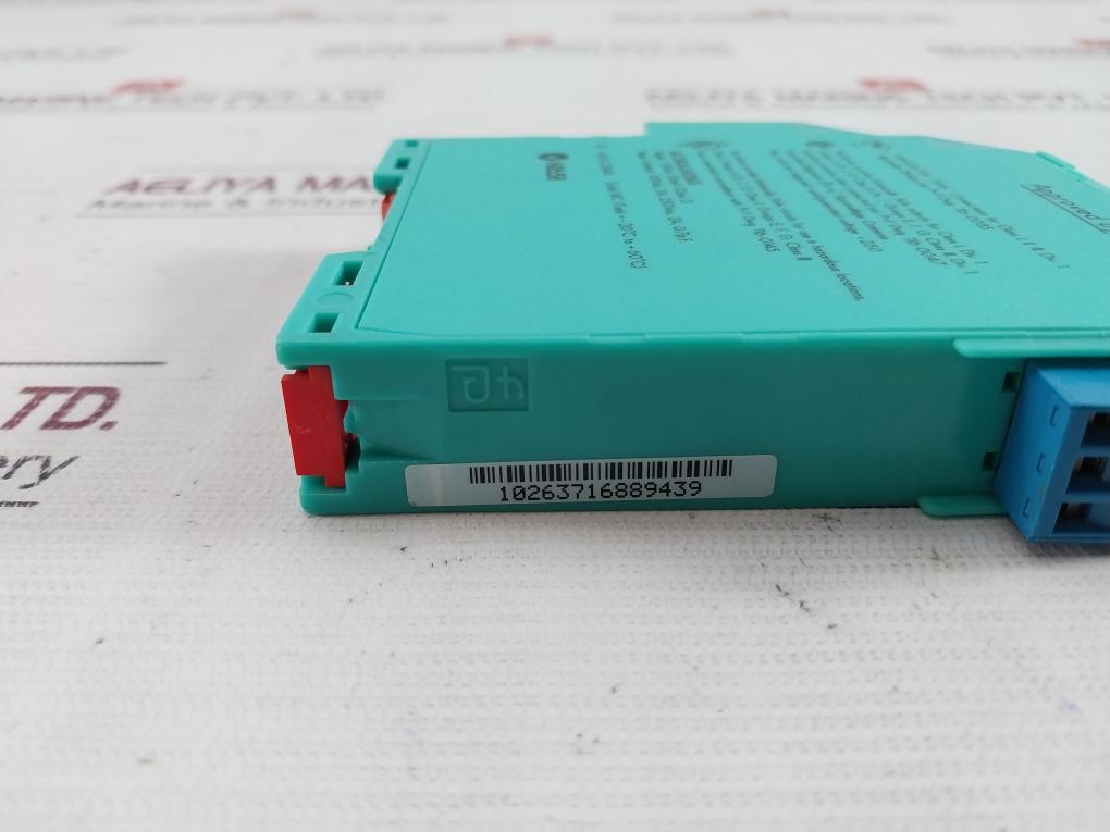 Pepperl+Fuchs Kfd2-sr2-ex2.W K-system Switch Amplifier 20â€“30Vdc 35â€“40Ma