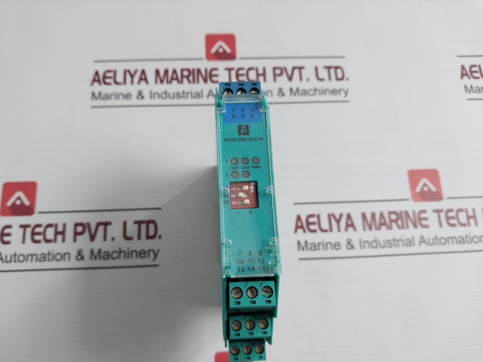 Pepperl+Fuchs Kfd2-sr2-ex2.W K-system Switch Amplifier 40V 2A 80W