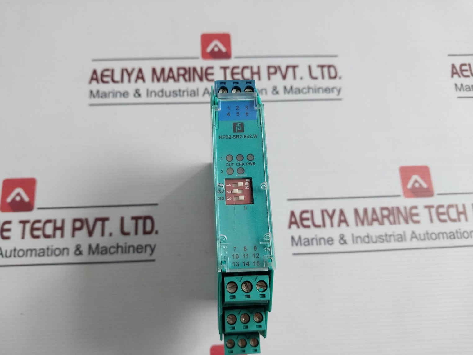 Pepperl+Fuchs Kfd2-sr2-ex2.W K-system Switch Amplifier 40V 2A 80W