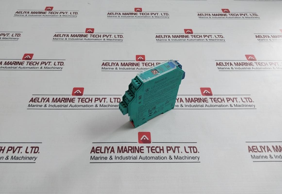 Pepperl+Fuchs Kfd2-sr2-ex2.W K-system Switch Amplifier 40V 2A 80W