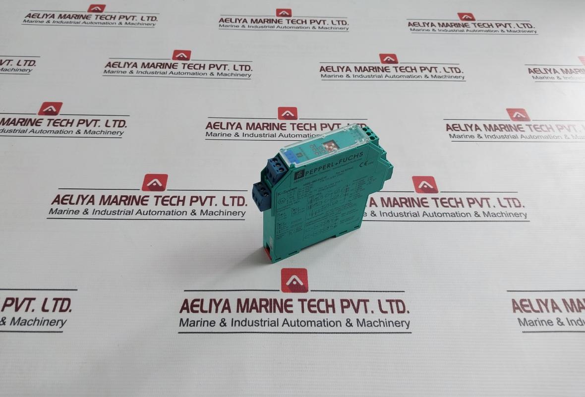 Pepperl+Fuchs Kfd2-sr2-ex2.W K-system Switch Amplifier 40V 2A 80W