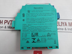 Pepperl+Fuchs Kfd2-sr2-ex2.W K-system Switch Amplifier 40V 2A 80W