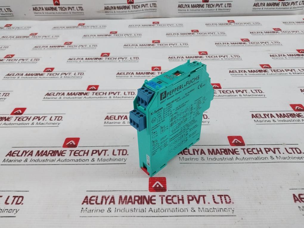 Pepperl+Fuchs Kfd2-sr2-ex2.W , Dc 20-30V/35-40Ma