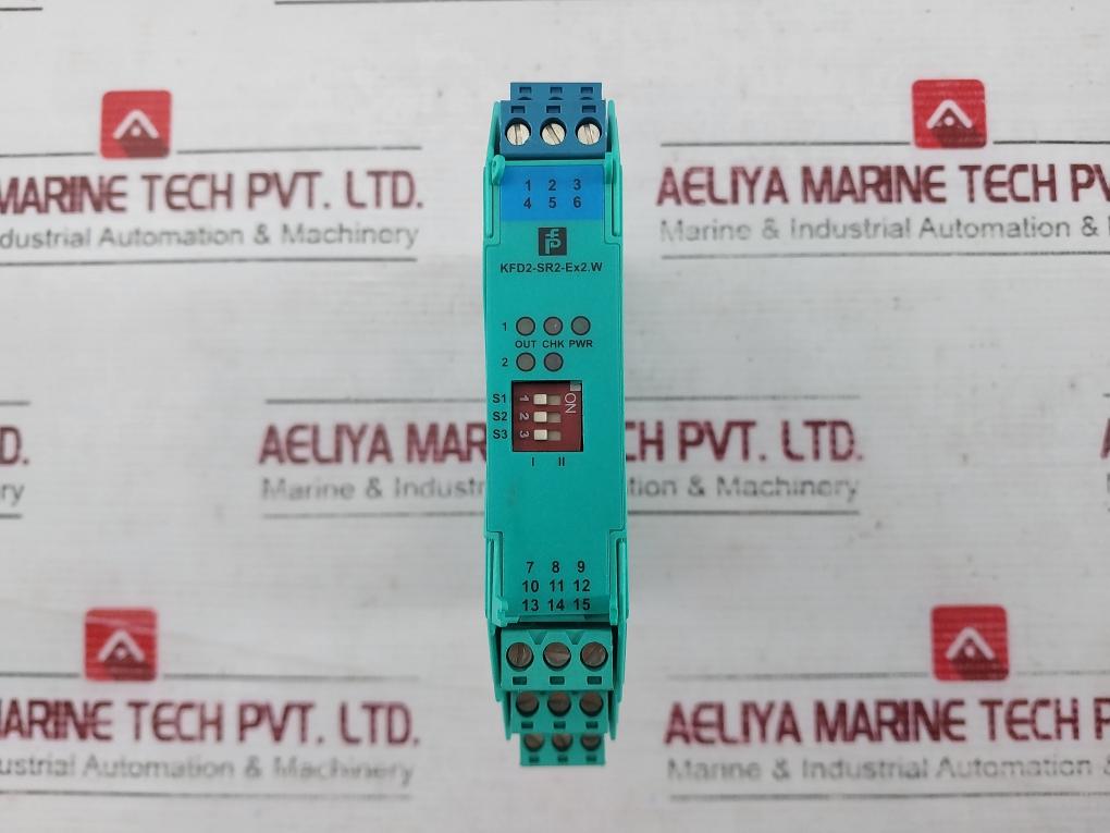 Pepperl+Fuchs Kfd2-sr2-ex2.W , Dc 20-30V/35-40Ma