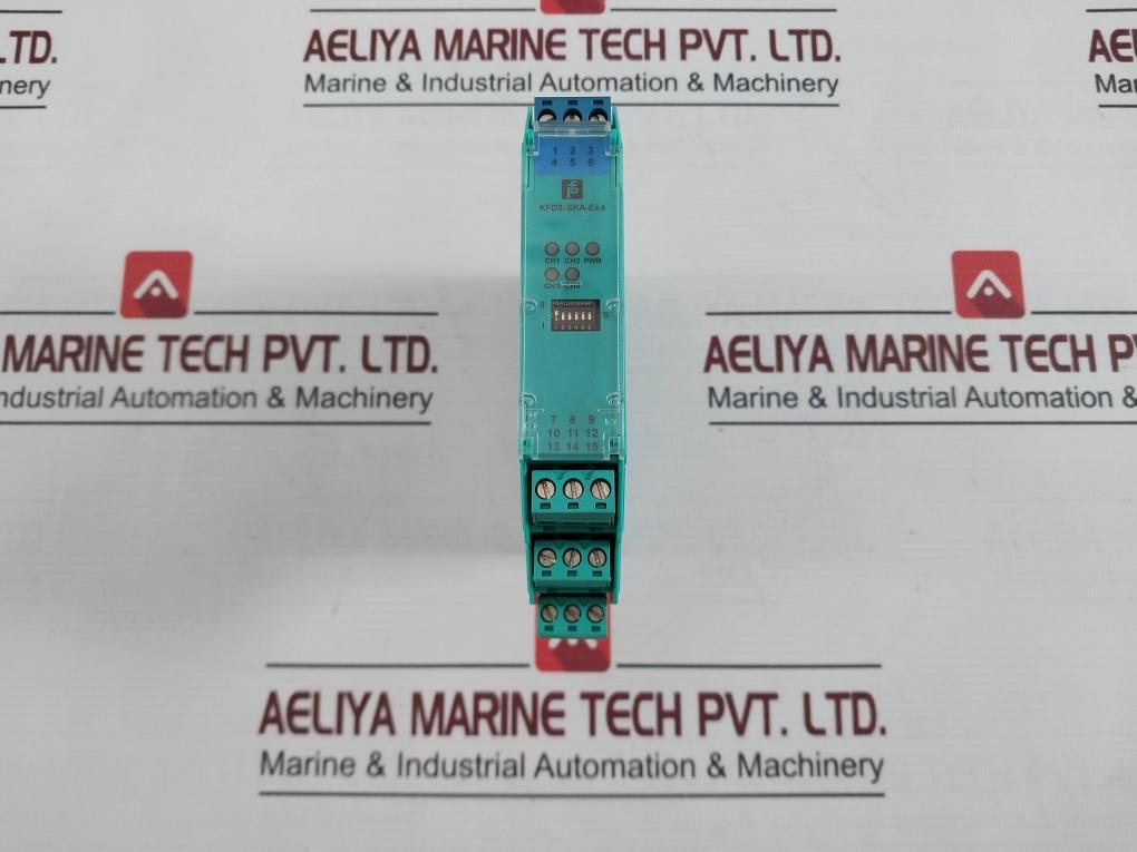 Pepperl+Fuchs Kfd2-sra-ex4 Switch Amplifier 14Ma 35Mw Ac 250V 2A Dc 20-30V