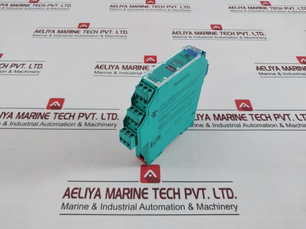 Pepperl+Fuchs Kfd2-sra-ex4 Switch Amplifier 14Ma 35Mw Ac 250V 2A Dc 20-30V