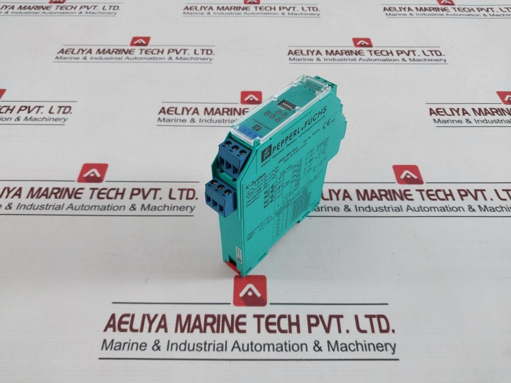 Pepperl+Fuchs Kfd2-sra-ex4 Switch Amplifier 14Ma 35Mw Ac 250V 2A Dc 20-30V