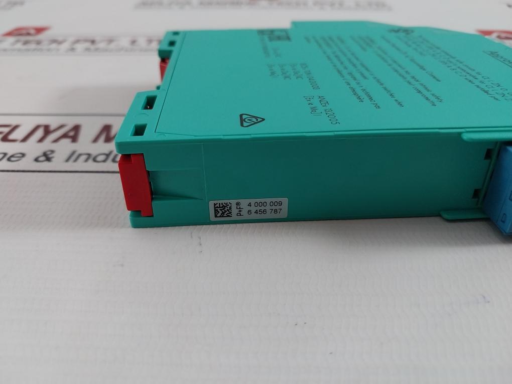 Pepperl+Fuchs Kfd2-sra-ex4 Switch Amplifier 14Ma 35Mw Ac 250V 2A Dc 20-30V