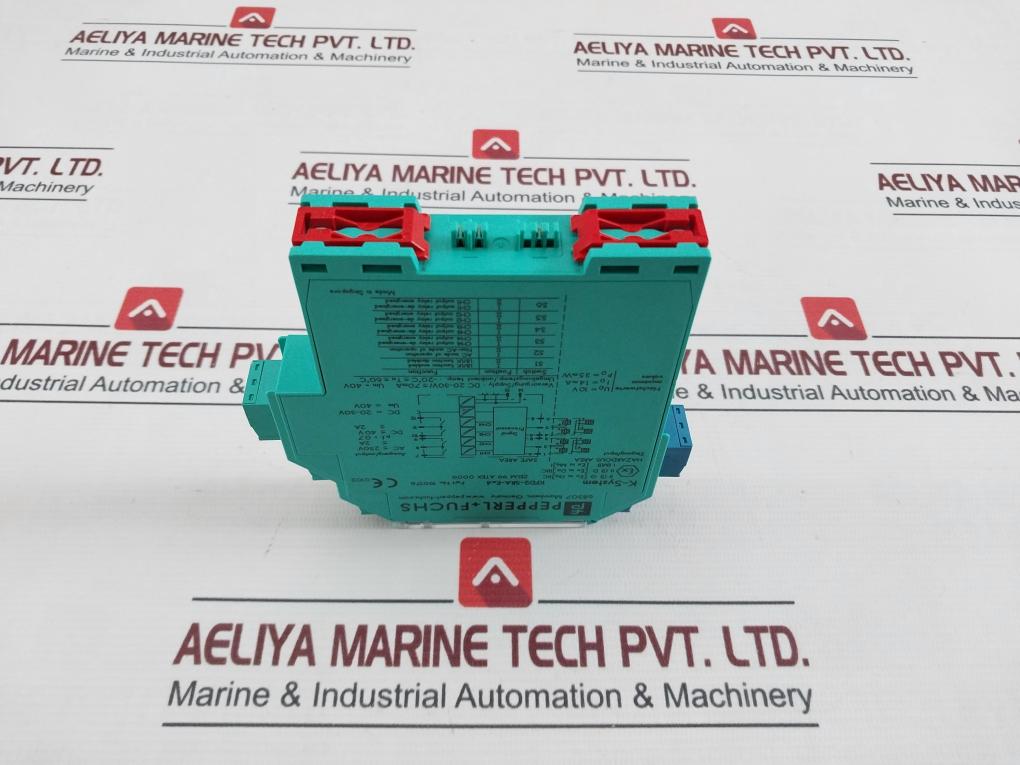 Pepperl+Fuchs Kfd2-sra-ex4 Switch Amplifier 14Ma 35Mw Ac 250V 2A Dc 20-30V