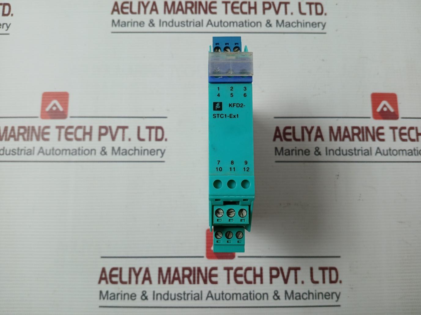 Pepperl+Fuchs Kfd2-stc1-ex1 Isolator Analogue For Smart Transmitter 93Ma