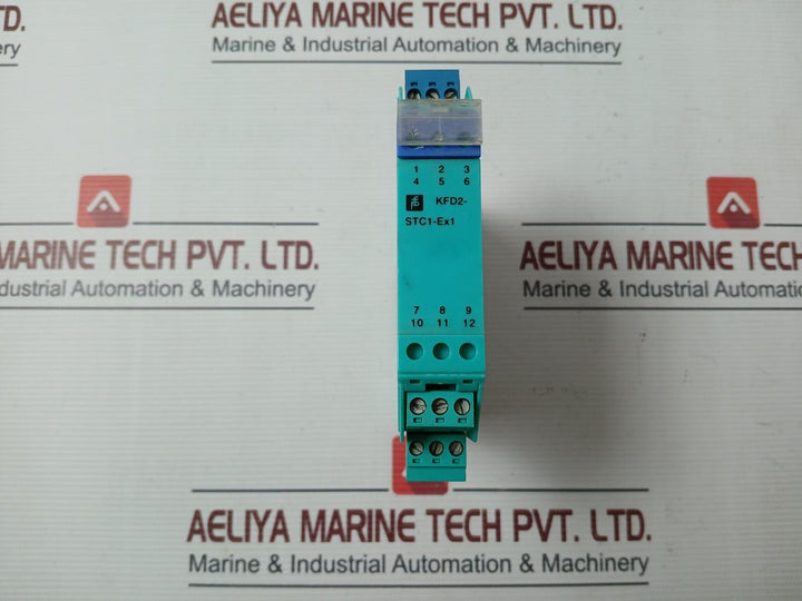 Pepperl+Fuchs Kfd2-stc1-ex1 Isolator Analogue For Smart Transmitter 93Ma