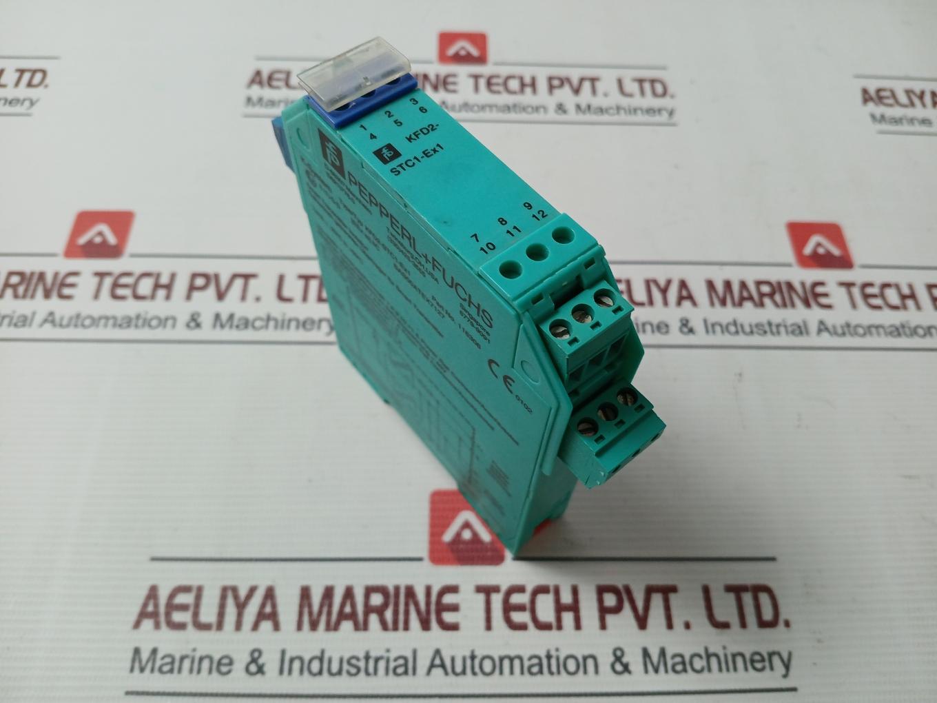 Pepperl+Fuchs Kfd2-stc1-ex1 Isolator Analogue For Smart Transmitter 93Ma