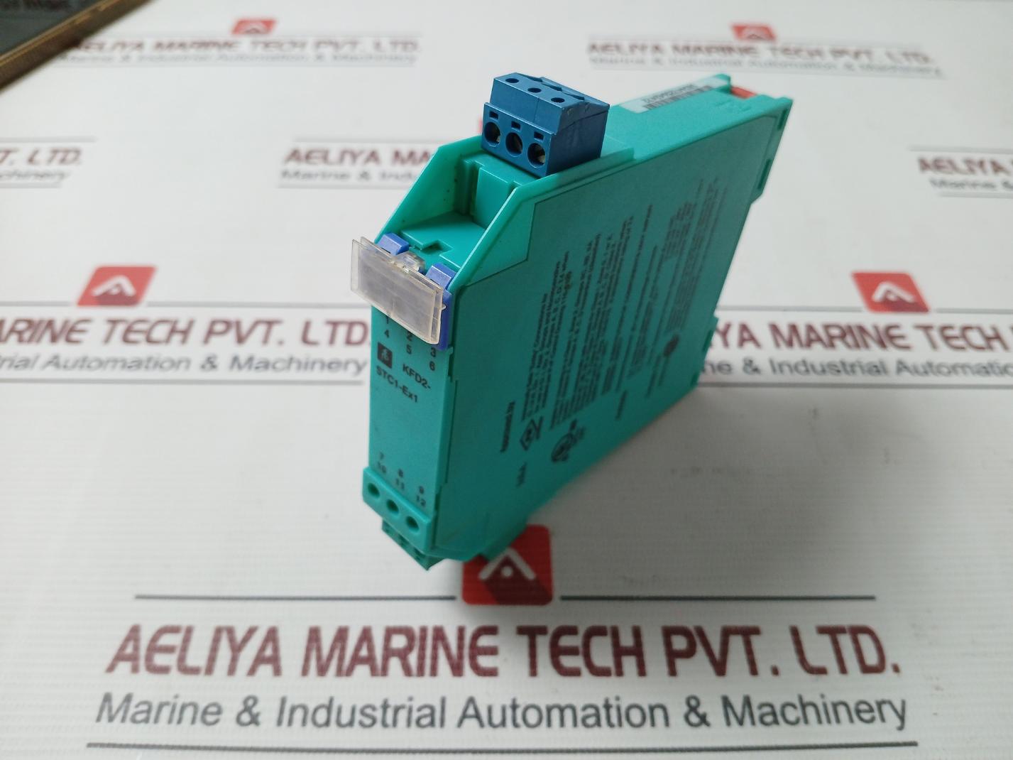 Pepperl+Fuchs Kfd2-stc1-ex1 Isolator Analogue For Smart Transmitter 93Ma