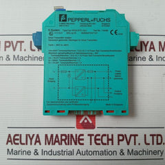 Pepperl+Fuchs Kfd2-stc1-ex1 Isolator Analogue For Smart Transmitter 93Ma