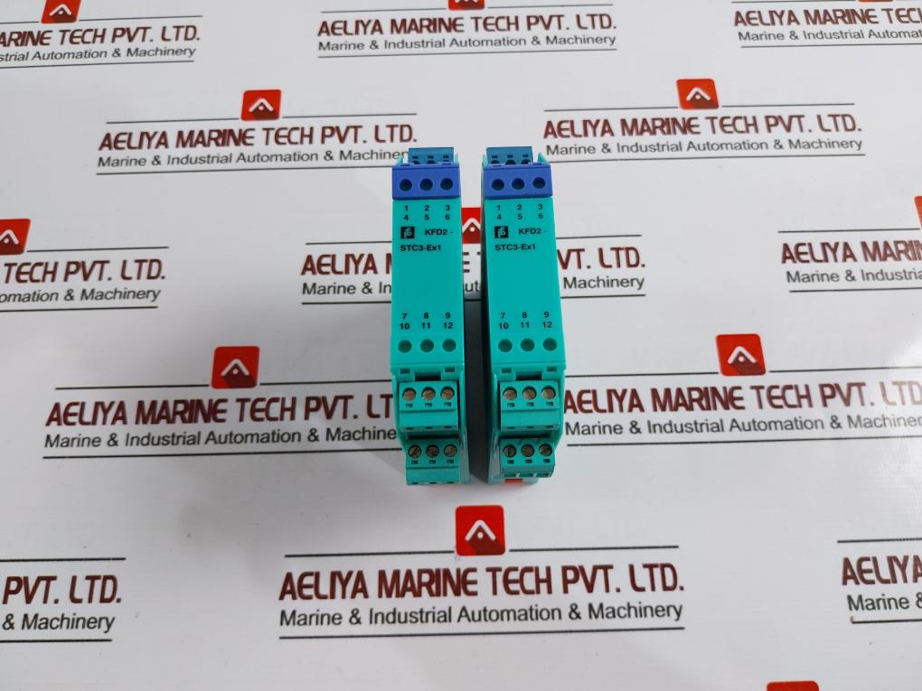 Pepperl+Fuchs Kfd2-stc3-ex1 Smart Transmitter Isolator 71826 M3486