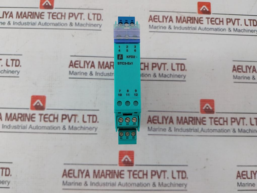 Pepperl+Fuchs Kfd2-stc3-ex1 Smart Transmitter Power Supply 10452715241084