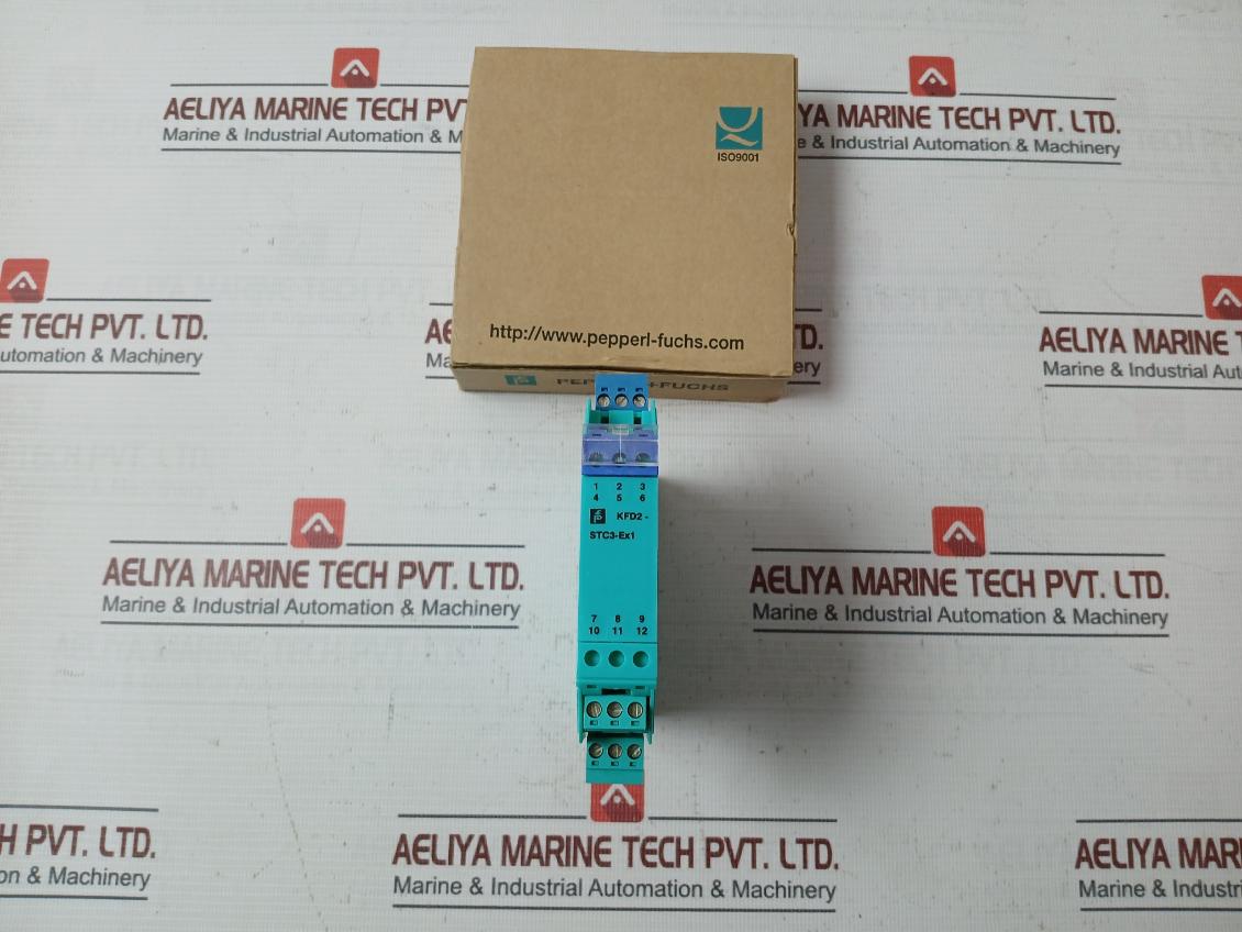 Pepperl+Fuchs Kfd2-stc3-ex1 Smart Transmitter Power Supply 116308 250V 4-20Ma