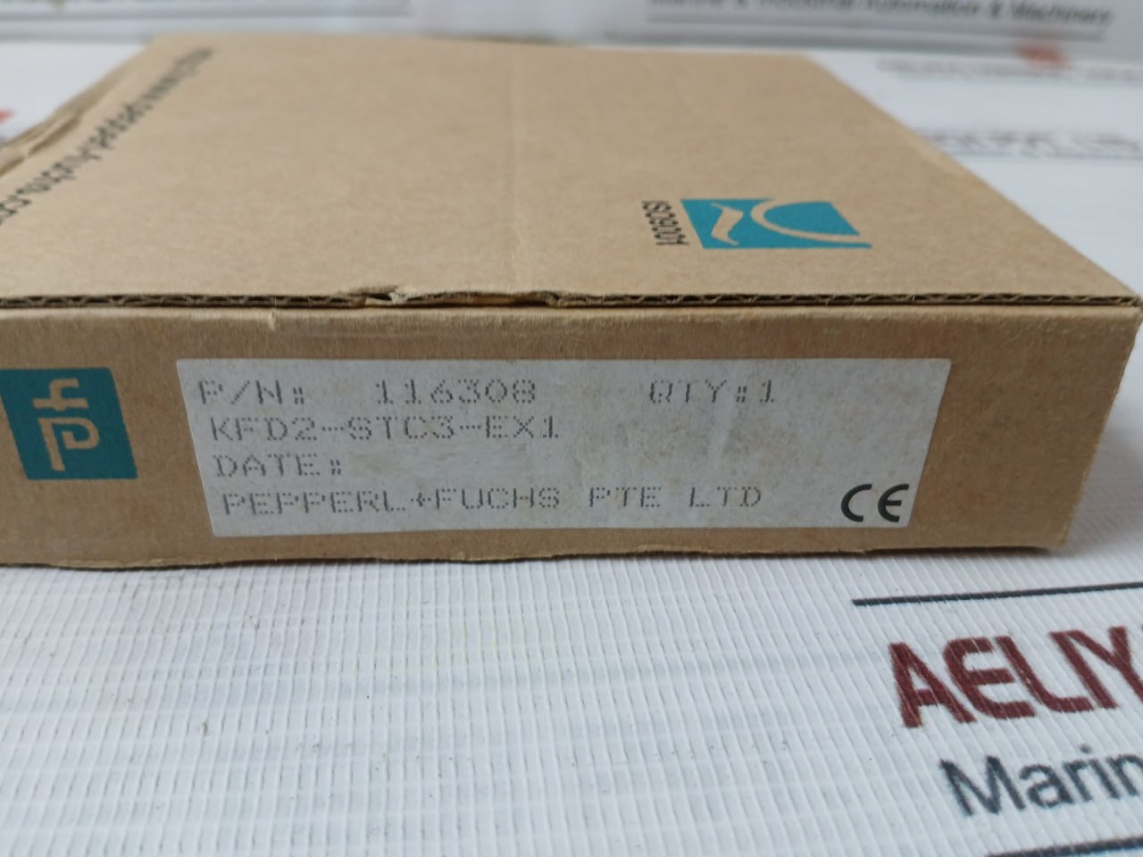 Pepperl+Fuchs Kfd2-stc3-ex1 Smart Transmitter Power Supply 116308 250V 4-20Ma