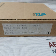 Pepperl+Fuchs Kfd2-stc3-ex1 Smart Transmitter Power Supply 116308 250V 4-20Ma