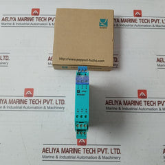 Pepperl+Fuchs Kfd2-stc3-ex1 Smart Transmitter Power Supply 116308 250V 4-20Ma