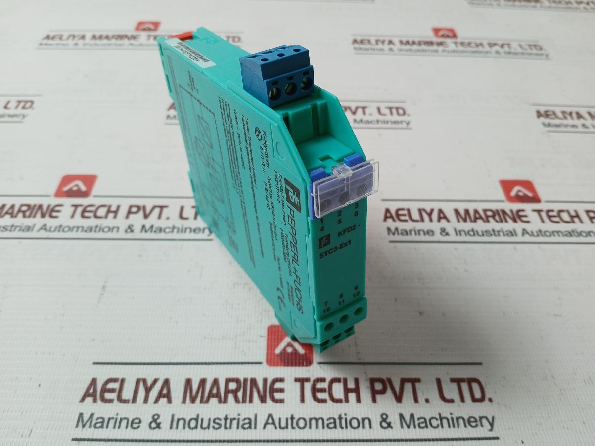 Pepperl+Fuchs Kfd2-stc3-ex1 Smart Transmitter Power Supply 116308 250V 4-20Ma