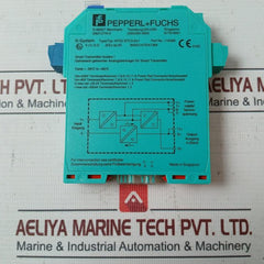 Pepperl+Fuchs Kfd2-stc3-ex1 Smart Transmitter Power Supply 116308 250V 4-20Ma