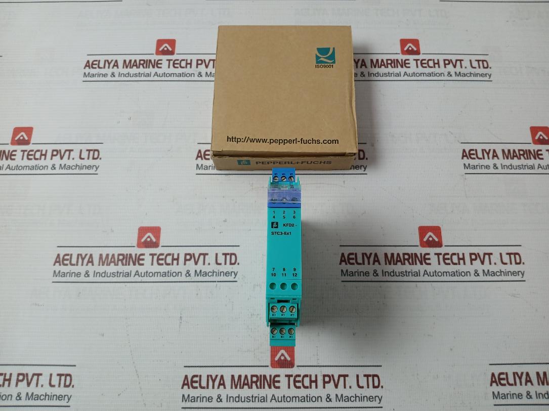 Pepperl+Fuchs Kfd2-stc3-ex1 Smart Transmitter Power Supply 71826 40V 250V 4-20Ma