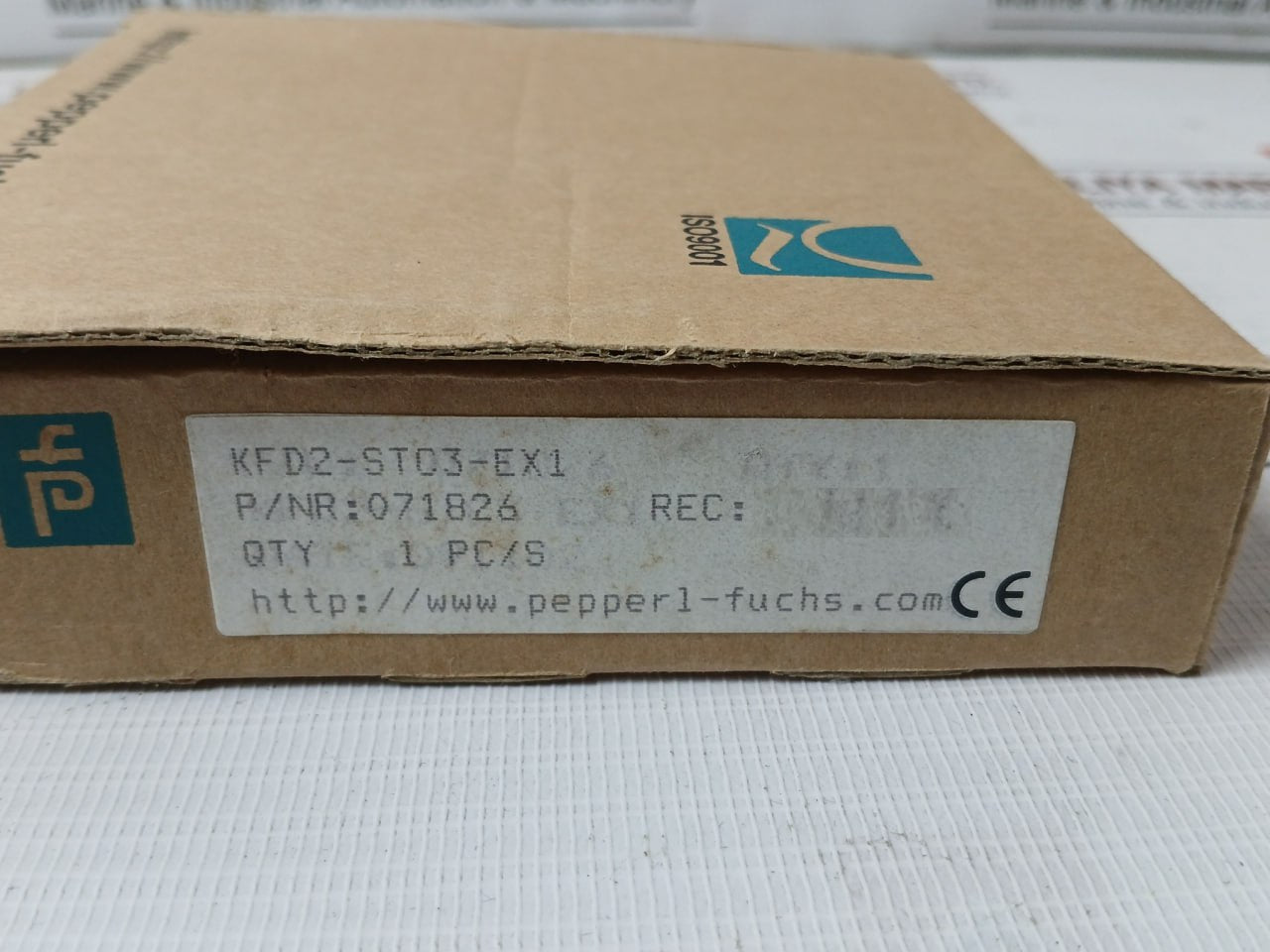 Pepperl+Fuchs Kfd2-stc3-ex1 Smart Transmitter Power Supply 71826 40V 250V 4-20Ma