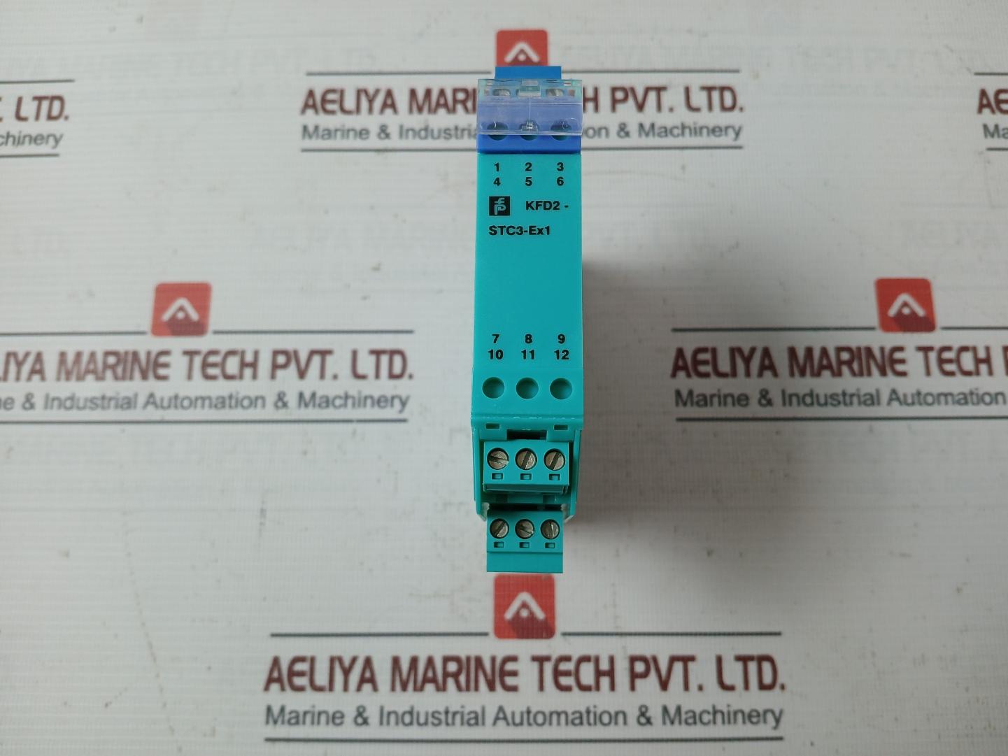 Pepperl+Fuchs Kfd2-stc3-ex1 Smart Transmitter Power Supply 71826 40V 250V 4-20Ma