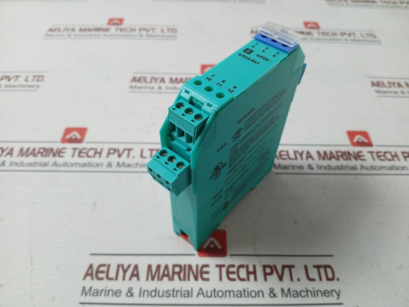 Pepperl+Fuchs Kfd2-stc3-ex1 Smart Transmitter Power Supply 71826 40V 250V 4-20Ma