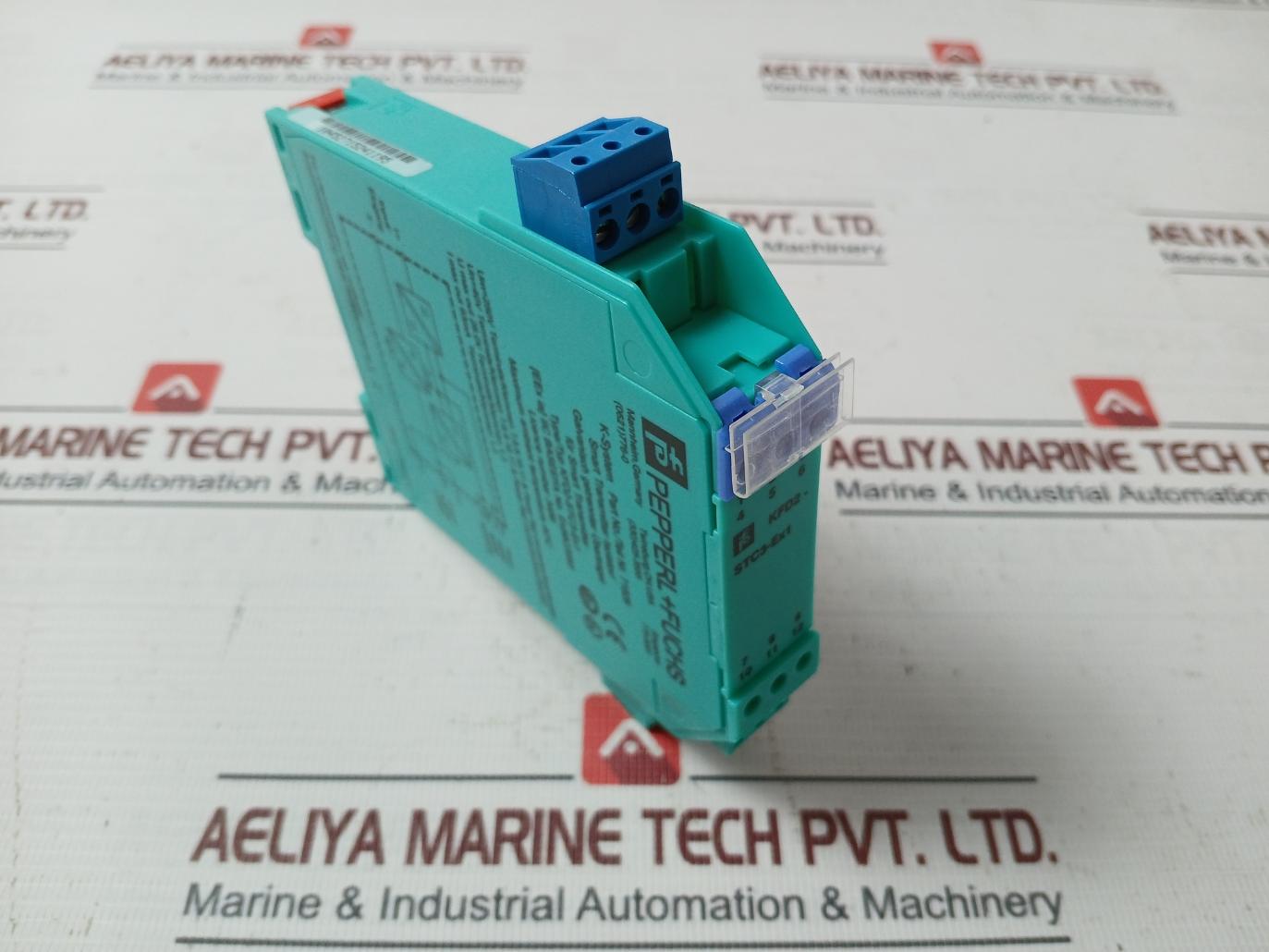 Pepperl+Fuchs Kfd2-stc3-ex1 Smart Transmitter Power Supply 71826 40V 250V 4-20Ma