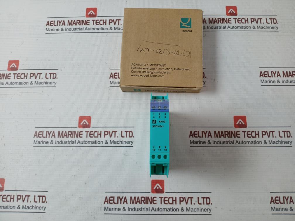 Pepperl+Fuchs Kfd2-stc3-ex1 Transmitter Power Supply 40V 93Ma 4-20Ma 25.2V