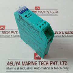 Pepperl+Fuchs Kfd2-stc3-ex1 Transmitter Power Supply 40V 93Ma 4-20Ma 25.2V