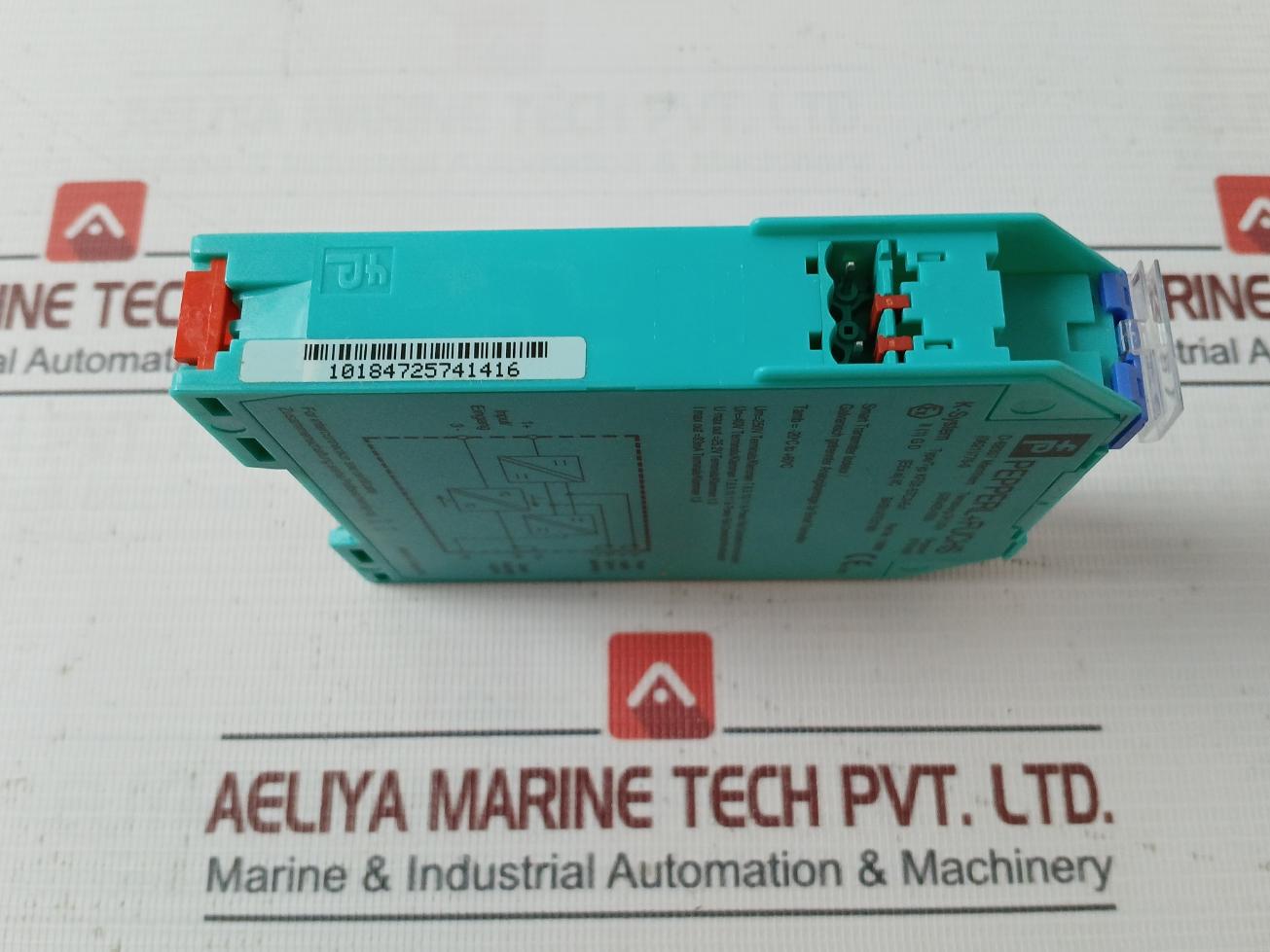 Pepperl+Fuchs Kfd2-stc3-ex1 Transmitter Power Supply 40V 93Ma 4-20Ma 25.2V