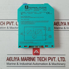 Pepperl+Fuchs Kfd2-stc3-ex1 Transmitter Power Supply 40V 93Ma 4-20Ma 25.2V