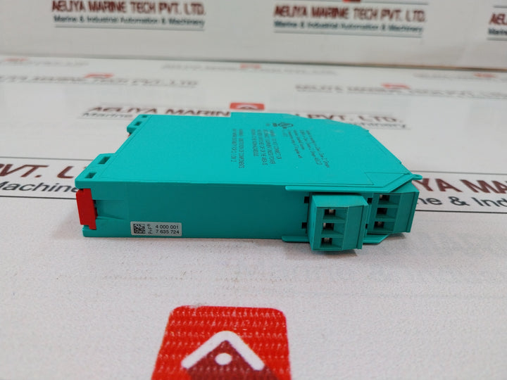 Pepperl+Fuchs Kfd2-stc4-1 Smart Transmitters Dc 20-35V/95-55Ma