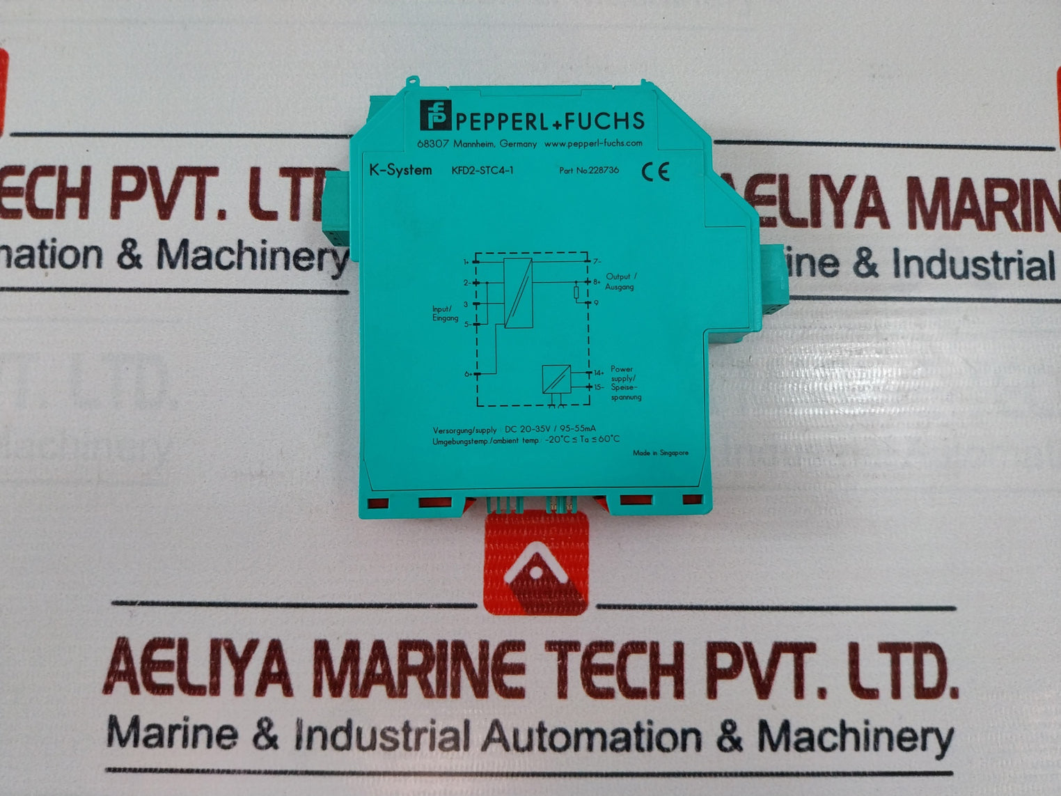 Pepperl+Fuchs Kfd2-stc4-1 Smart Transmitters Dc 20-35V/95-55Ma