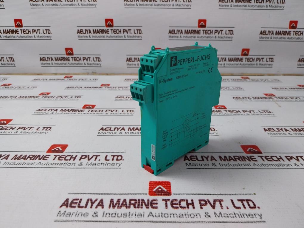 Pepperl+Fuchs Kfd2-stc4-1 Smart Transmitter Isolator 0-20Ma