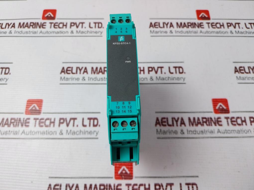 Pepperl+Fuchs Kfd2-stc4-1 Smart Transmitter Isolator 0-20Ma