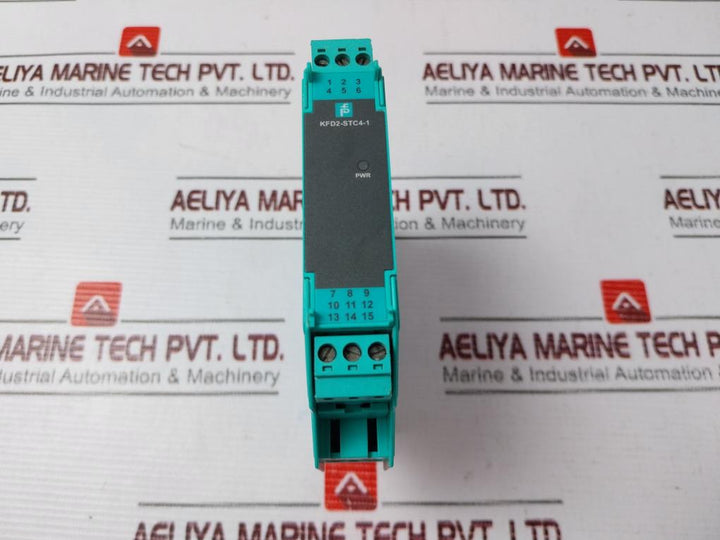 Pepperl+Fuchs Kfd2-stc4-1 Smart Transmitter Isolator 0-20Ma