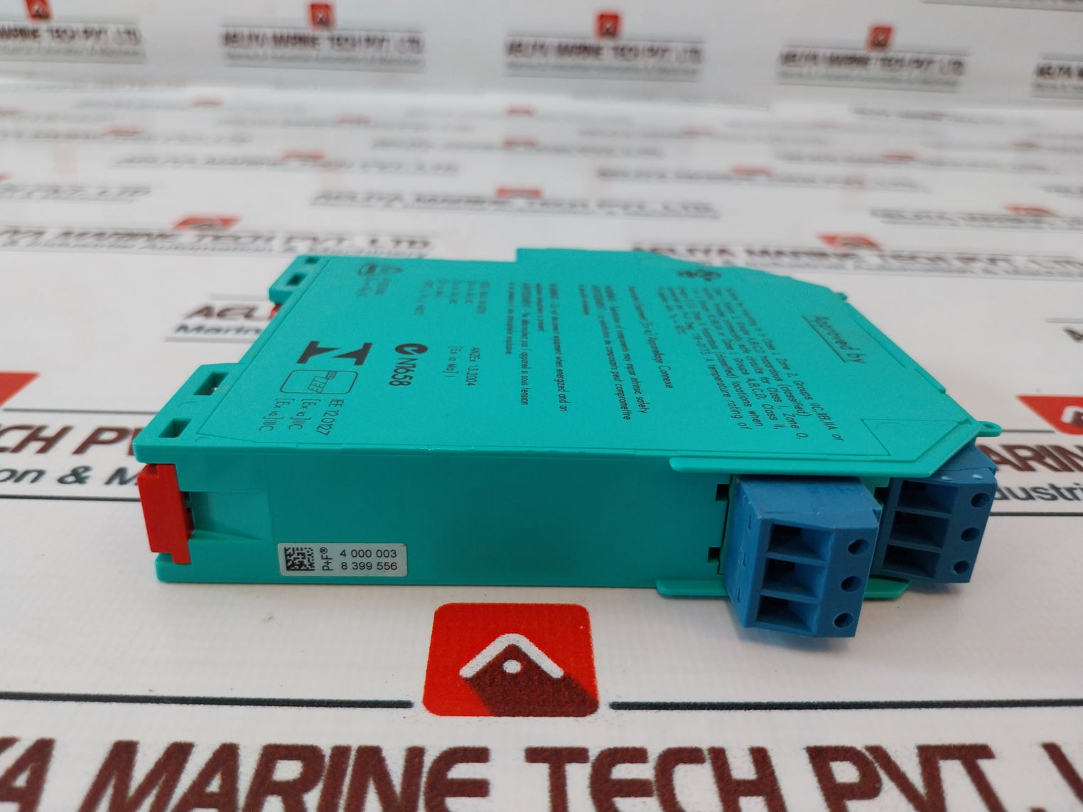 Pepperl+Fuchs Kfd2-stc4-ex1-y1 1-channel Isolated Barrier 231365