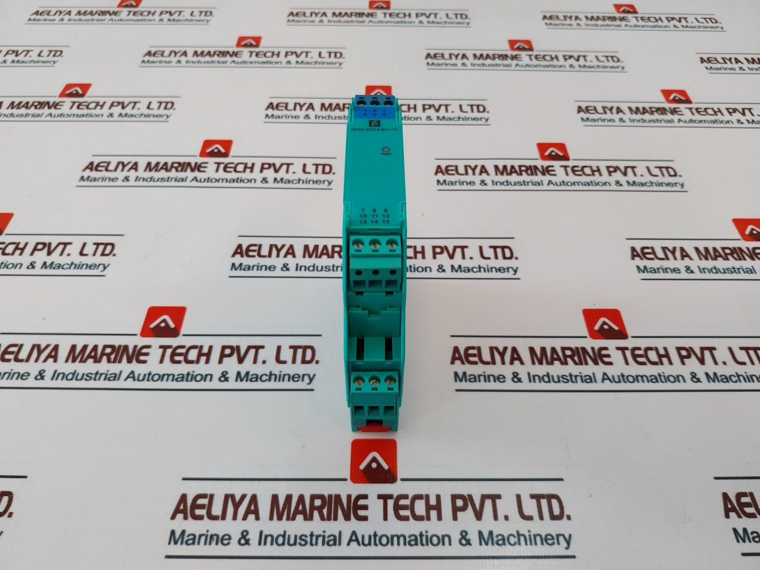 Pepperl+Fuchs Kfd2-stc4-ex1-y1 1-channel Isolated Barrier 231365