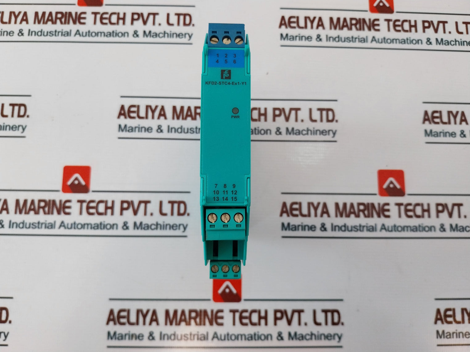 Pepperl+Fuchs Kfd2-stc4-ex1-y1 1-channel Isolated Barrier 231365