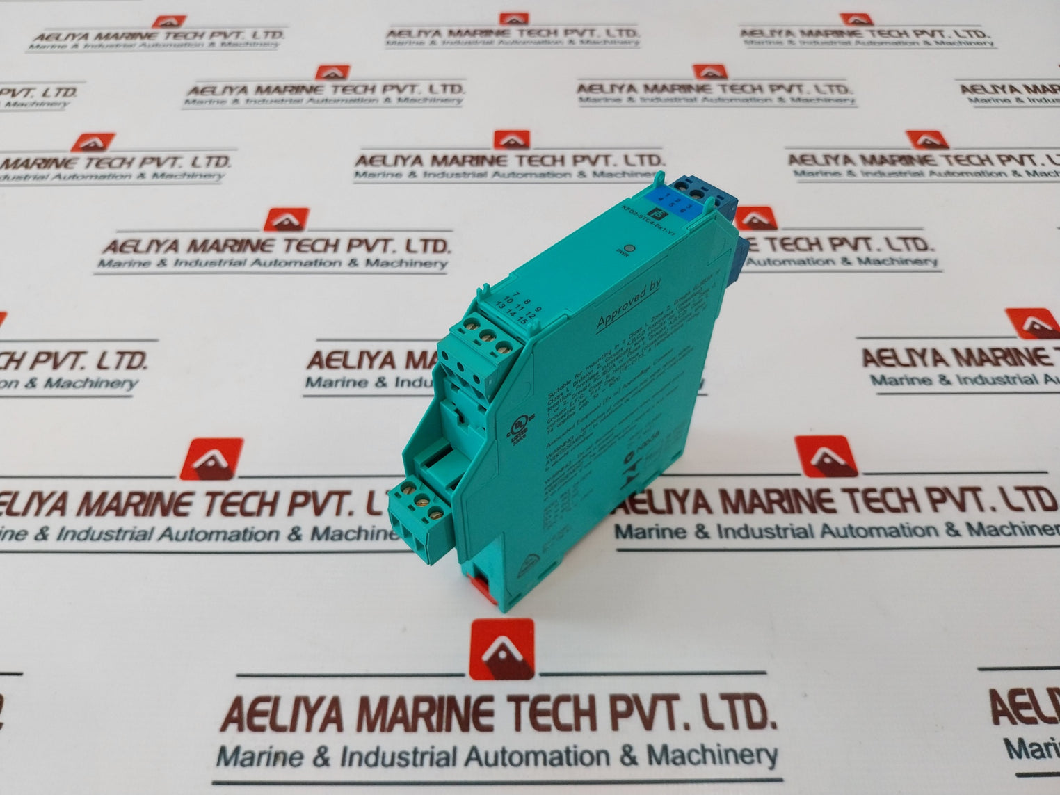 Pepperl+Fuchs Kfd2-stc4-ex1-y1 1-channel Isolated Barrier 231365