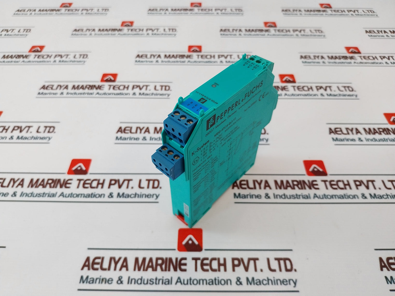 Pepperl+Fuchs Kfd2-stc4-ex1-y1 1-channel Isolated Barrier 231365